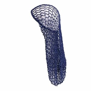 BrightGlow Granatowa Siatka na Włosy Jednorazowa