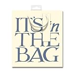 Emma Bridgewater Blue Toast Medium Paper Gift Bag with String Handles 200 x 225 x 100mm
