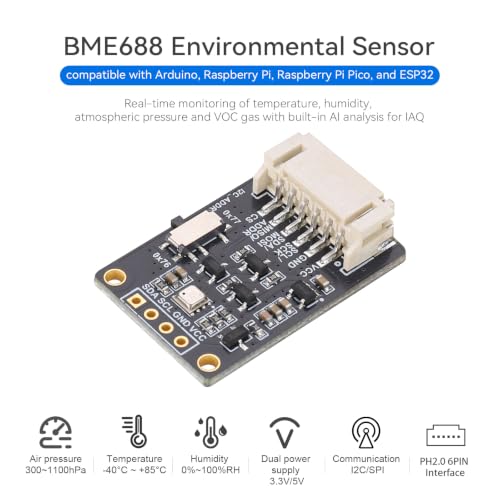 BME688 Environmental Sensor, AI-Enhanced - Image 3