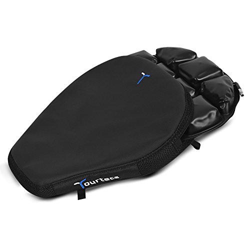 Coussin Confort pour Selle Moto pour Honda VFR 1200 F Tourtecs Air Deluxe ML