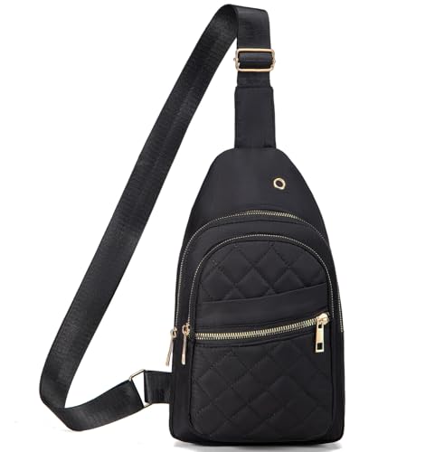 Image of Banelu Small Sling Bag Crossbody Sling Backpack for Women, Chest Bag Cross Body Bags Crossbody Purse for Outdoors Hiking Traveling