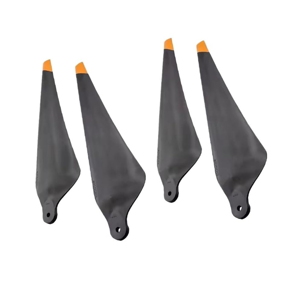 Hélices pliables de drone agricole T30 plastique carbone contre les vibrations 3820