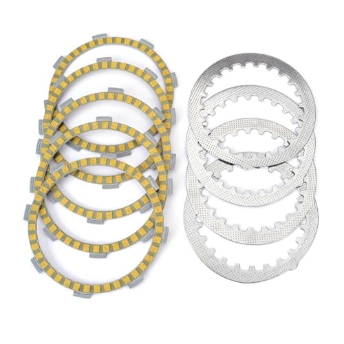 Discos de embrague para reparación y mantenimiento de Yamaha XTZ125 4
