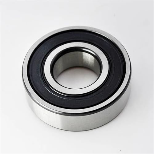 Rodamientos blindados 6202-2RS lubricados de ranura profunda para reducción de fricción en ejes