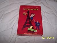Notre Monde: Invitation Au Francais, Teacher's Edition B000EE9XK0 Book Cover
