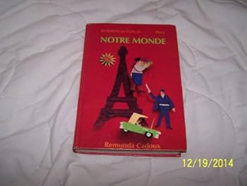 Hardcover Notre Monde: Invitation Au Francais, Teacher's Edition (Deux) Book