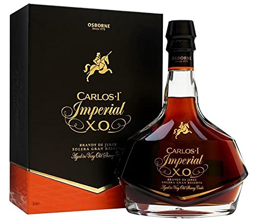 CARLOS I IMPERIAL X.O. BRANDY DE JEREZ SOLERA GRAN RISERVA 70 CL