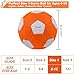 Size 4 Curve Soccer Ball Toy for Kid with Pump & Mesh Bag, Valentine Gift for Kid Boy Girl Ages 3+ 4 5 6 7 8-12, Durable & Lightweight, Toddler Swerve Ball for Yard Games, Indoor Outdoor Play Activity