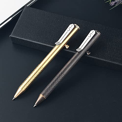 SMOOTHERPRO Penna a sfera in ottone massiccio