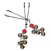 HEALLILY 2Pcs Non Piercing Tepelklemmen Vintage Bell Borst Clip Tepel Stimulator Bdsm Terughoudendheid Gereedschap Sex Flirten Speelgoed Voor Mannen Vrouw