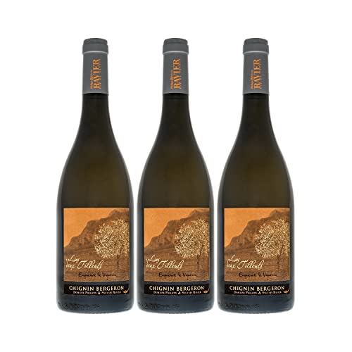 Vin de Savoie Chignin Bergeron Les Deux Tilleuls Blanc 2019 - Philippe et Sylvain Ravier - Vin AOC Blanc de Savoie…