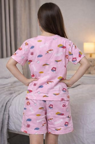 Image of Ninos Dreams Girls T Shirt with Shorts Set