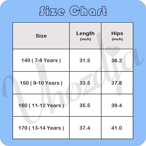 Girls' Jeans Elastic High Waist Wide Leg Baggy Denim Pants Bootcut Streetwear3