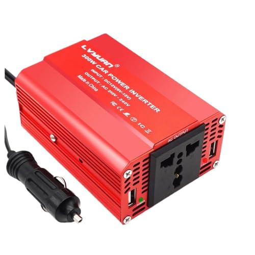 Transformateur portable 12V en 220V 300W à haute efficacité - 2