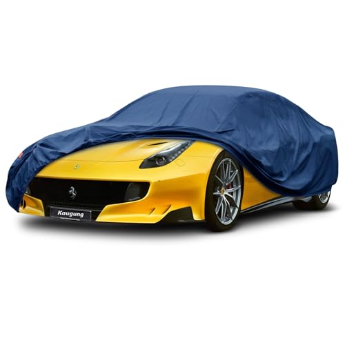 Image of Kaugung Heavy Duty Car Cover Custom Fit Ferrari 812 (2017-2025),Waterproof All Weather Resistant Outdoor Sun Rain Dust Snow Protection with Anti-Theft Lock.(USA Warehouse,Within 3-7 Days)