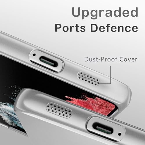 Image of DIZORO Samsung S25 Fe Case, Compatible with Mag Safe, Matte Luxury Metallic Luster Flexible TPU Wireless Charging Shockproof Case with Camera Protector Back Cover (Silver)