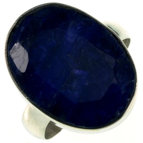 Anillo de PLATA 925 con ZAFIRO-14 Anillo de PLATA 925 con ZAFIRO-14