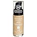 Revlon Colorstay for Combo/Oily Skin Makeup, Natural Tan [330] 1 oz (Pack of 4)