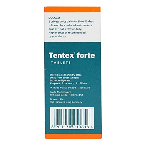 Image of Tentex Forte - Strip of 10 Tablets