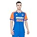 adidas FW24 India Cricket T20 International Jersey (US, Alpha, Large, Regular, Regular, Dark Blue/True Orange)