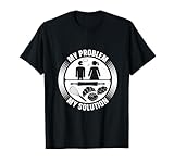 My Problem My Solution Pictograma Mamá Papá Confitería Panadero Camiseta