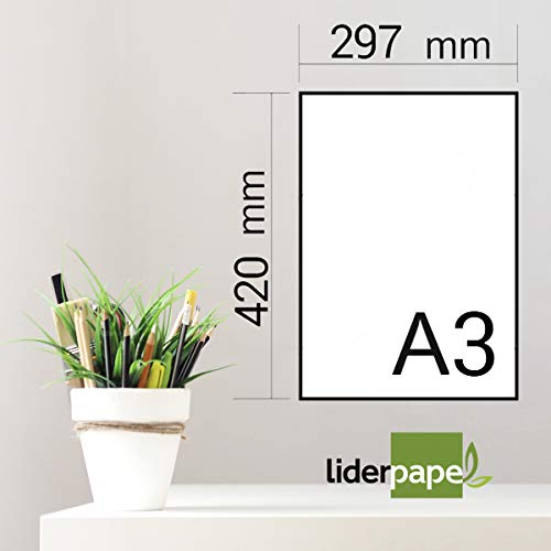 Liderpapel ML98 – Block Millimeterpapier kopfgeleimt