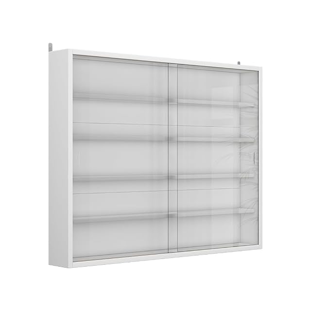 Vicco Vitrina de Pared Showla, Blanco