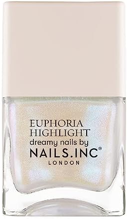 Nails Inc Euphoria Highlight Make It Mythical Pearl Shimmer Nail Polish