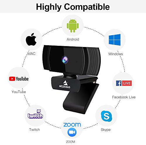 Build My PC, PC Builder, NexiGo AutoFocus