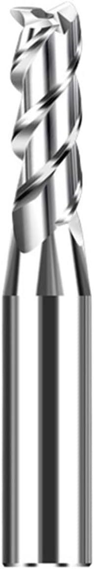 Thread milling Cutter 3 Flute End Mill Aluminum 3.2mm 3.3 3.4 3.6 3.7 3.8 3.9 4.1 4.2 4.3 4.4 4.6 4.7 4.8 4.9mm Decimal Point Milling Cutter CNC Tools(D4.2X13XD6X50L)