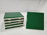 Green Emerald Ceramic Tile 4.25 in Subway Shower Bathroom Kitchen Backsplash Mosaic Subway Square 4x