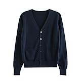 Mode assortie : Tendance classique polyvalente dans votre vie, idéale pour l'habiller vers le haut ou vers le bas ! Cardigan d'automne pour femme,cardigan en tricot à manches longues pour femme,veste légère pour femme,vêtements d'extérieur en tricot pour femme. Ce cardigan décontracté ouvert sur le devant pour femme peut facilement être associé à votre t-shirt, chemisier, robes, leggings, jeans et bottines préférés, leggings pour compléter une tenue décontractée et formelle.