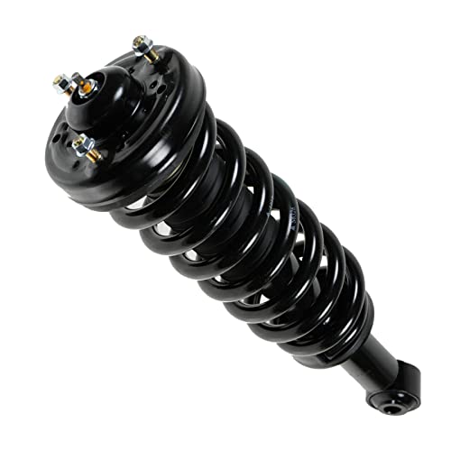 Image of TRQ Front and Rear Strut & Coil Spring Assembly Set Driver & Passenger Sides Compatible with 07-13 Ford Expedition Lincoln Navigator