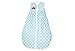 Produktbild Pinolino 76969-2W130 - Kugelschlafsack Winter 130 cm, 'Glückspilz' hellblau
