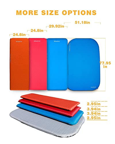 Kingcamp Comfort Ergonomic Design Pillow #TOP6