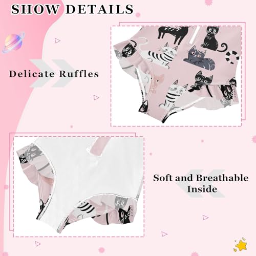 Image of Girls One Piece Swimsuits Long Sleeve Swimsuit Zipper Bathing Suits Swimwear