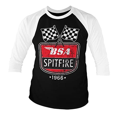 T-shirt BSA Spitfire 1966 ravivez la nostalgie des courses de motos anglaises