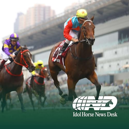 Triumph, tragedy and a Triple Crown bid back on in Hong Kong cover art