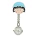 B/H Montre infirmière idéal,Montre de Poche étanche pour poupée Mignonne, Montre de Poitrine à Clip en Alliage de Quartz-Color1,Medical FOB Montres à Quartz de Poche