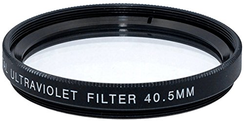 40.5MM UV Ultraviolet Filter for Sony Alpha a6500, a6300, a6000, a5000, a5100, a3000, Compact System Camera with SELP1650 16-50mm Power Zoom Lens (40.5mm)