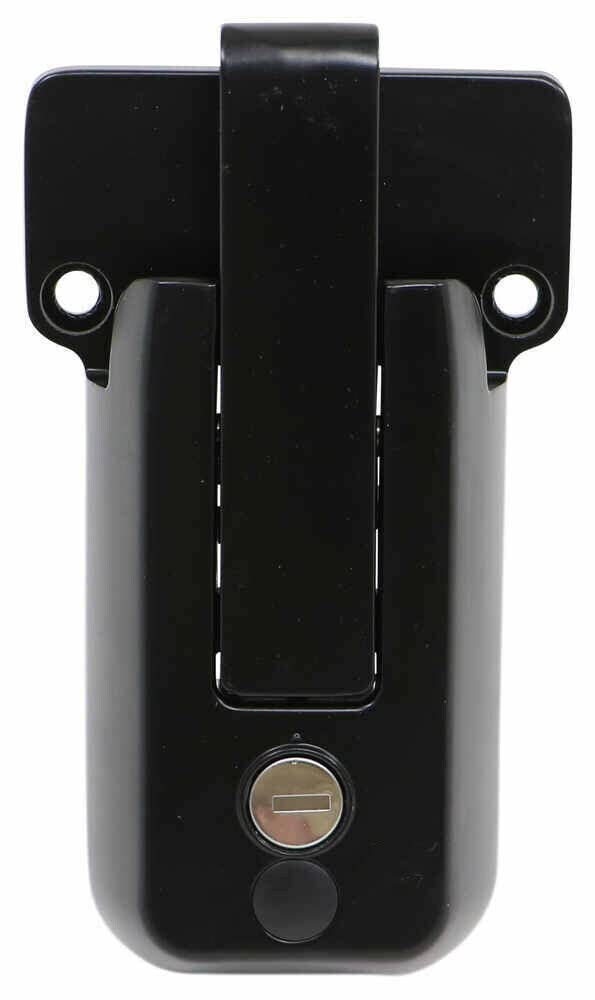 Grey Locking Cargo Trailer Cambar Door Latch Vise Lock Cam