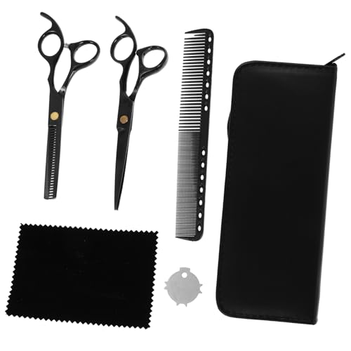 VICASKY Hair Trimming Scissors Kit 1 Set Professional Hair Cutting Scissors Barber Stylist Tools