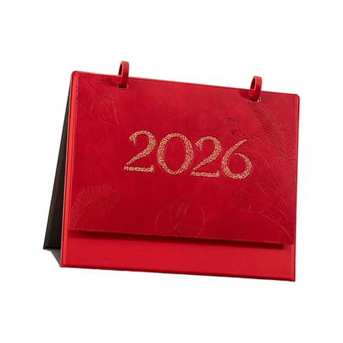 2026 反転スタンディングデスクカレンダー マンスリーデスクトップオーガナイザー デイリースケジュールプランナー ホームオフィスデコレーションカレンダー ポケットサイズデスクプランナー