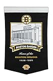 Winning Streak NHL Boston Bruins Boston Garden Stadium Banner