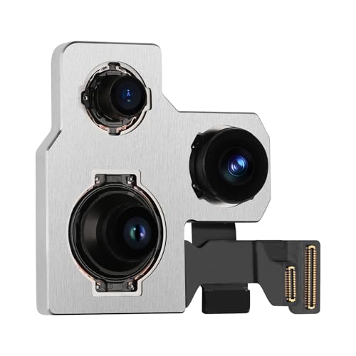 Risidamoy for iPhone 14 Pro 48MP OEM Main Rear Back Camera Replacement with Ultra Wide Telephoto...