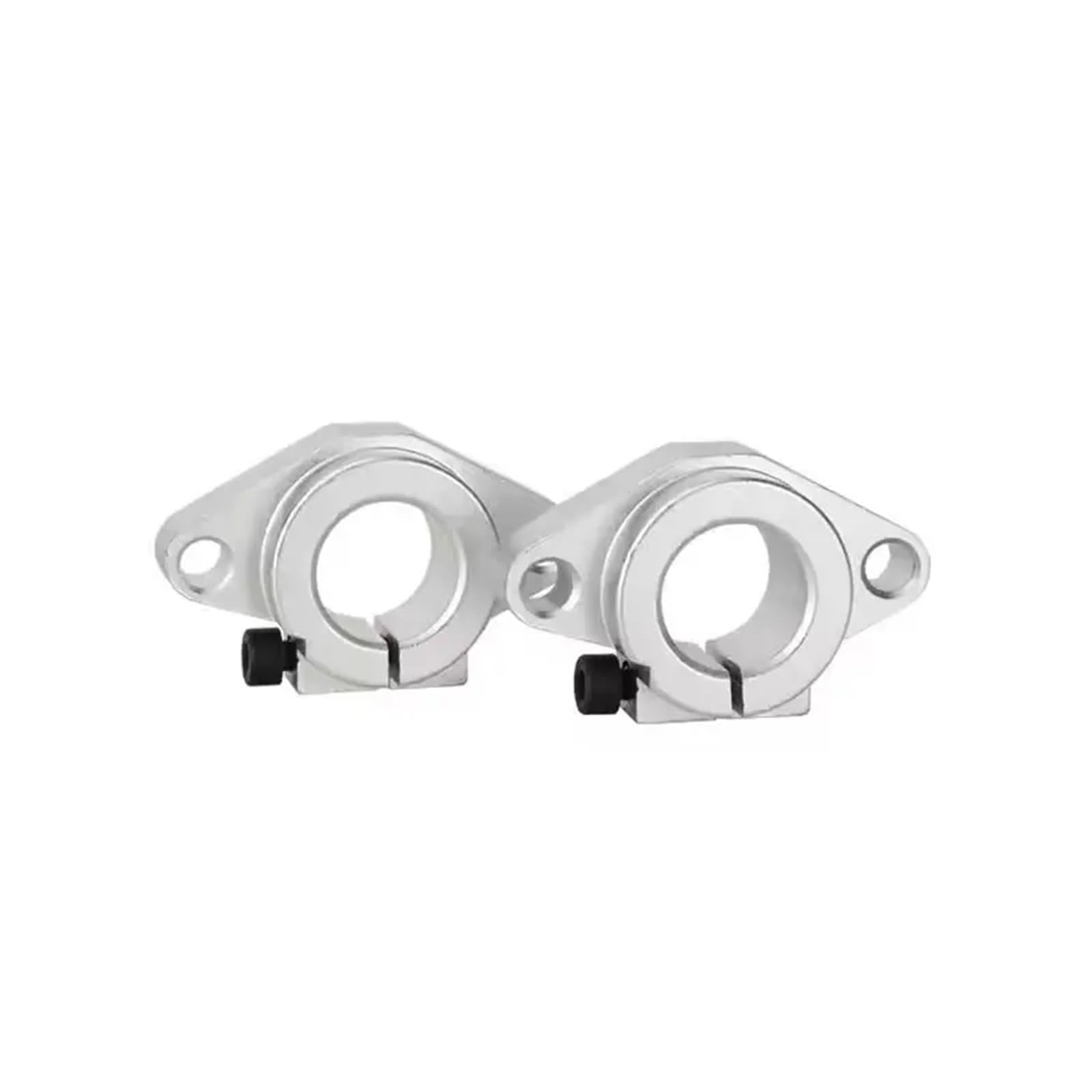 Support d'arbre de rail de tige linéaire en aluminium SHF8 SHF10 SHF12 SHF13 SHF16 SHF20 1 pièce(SHF20 20mm)