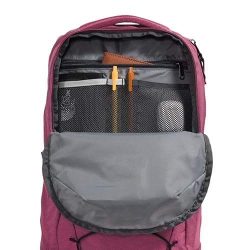 Image of THE NORTH FACE Women's Jester Everyday Laptop Backpack - PFAS Free, Cyber Berry Dark Heather, One Size