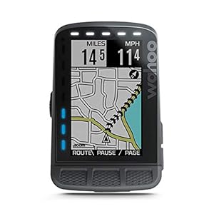 Wahoo Elemnt Roam Fitness GPS-fietscomputer, zwart