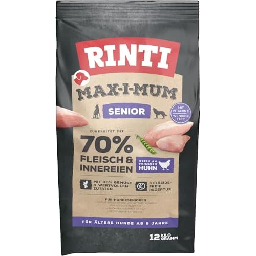 Rinti Maximum Senior Huhn, 1er Pack (1 x 12 kg)