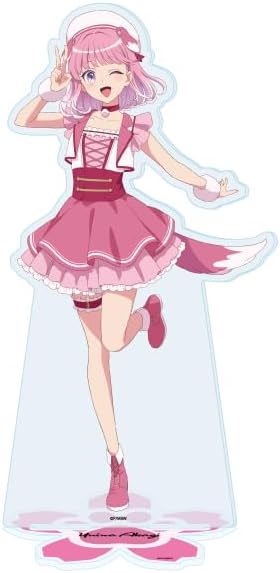 Maehashi Witches 01 Yuna Akagi [Illustration] Deca Acrylic Stand